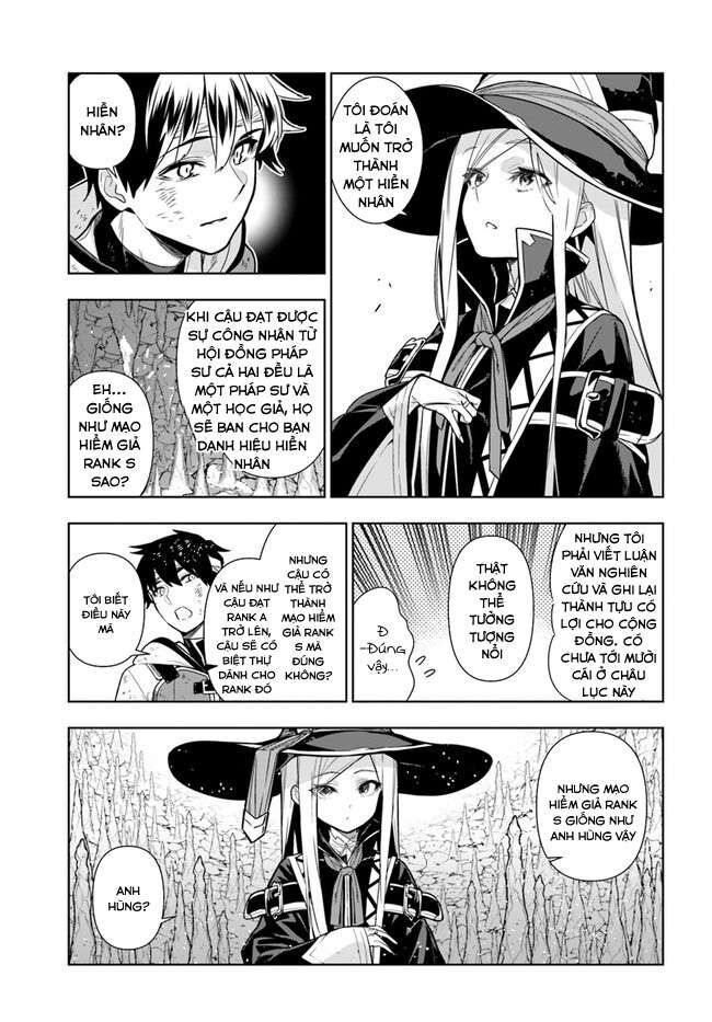 Có Vẻ Nhóm Mạo Hiểm Giả Không Tin Vào Nhân Loại Sẽ Giải Cứu Thế Giới Chapter 30 - Trang 2