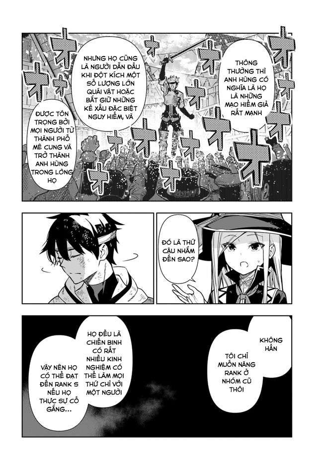 Có Vẻ Nhóm Mạo Hiểm Giả Không Tin Vào Nhân Loại Sẽ Giải Cứu Thế Giới Chapter 30 - Trang 2