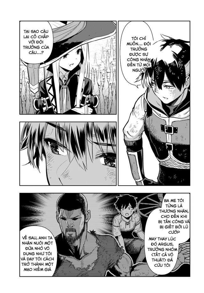 Có Vẻ Nhóm Mạo Hiểm Giả Không Tin Vào Nhân Loại Sẽ Giải Cứu Thế Giới Chapter 30 - Trang 2