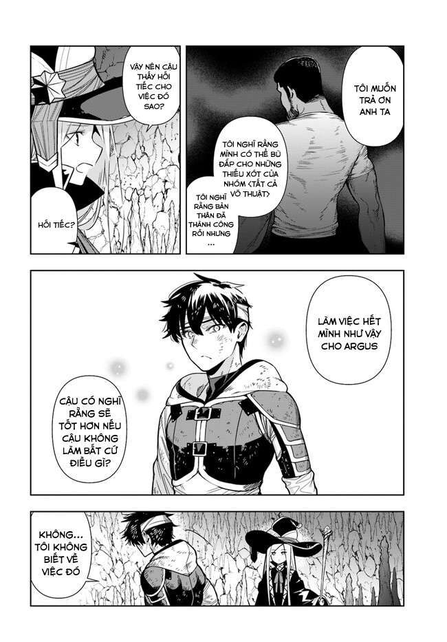 Có Vẻ Nhóm Mạo Hiểm Giả Không Tin Vào Nhân Loại Sẽ Giải Cứu Thế Giới Chapter 30 - Trang 2