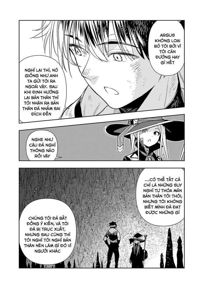 Có Vẻ Nhóm Mạo Hiểm Giả Không Tin Vào Nhân Loại Sẽ Giải Cứu Thế Giới Chapter 30 - Trang 2