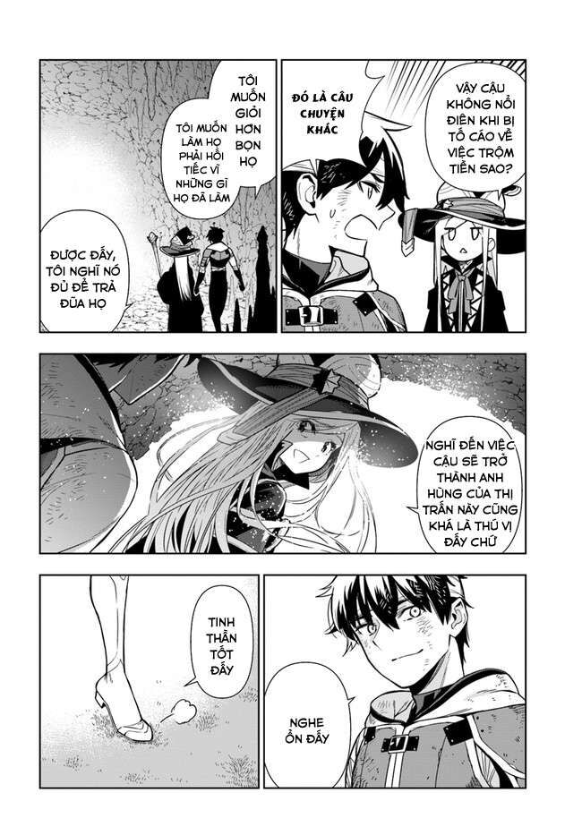 Có Vẻ Nhóm Mạo Hiểm Giả Không Tin Vào Nhân Loại Sẽ Giải Cứu Thế Giới Chapter 30 - Trang 2