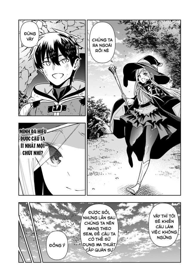 Có Vẻ Nhóm Mạo Hiểm Giả Không Tin Vào Nhân Loại Sẽ Giải Cứu Thế Giới Chapter 30 - Trang 2