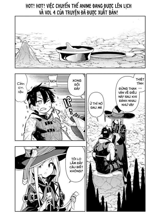 Có Vẻ Nhóm Mạo Hiểm Giả Không Tin Vào Nhân Loại Sẽ Giải Cứu Thế Giới Chapter 30 - Trang 2