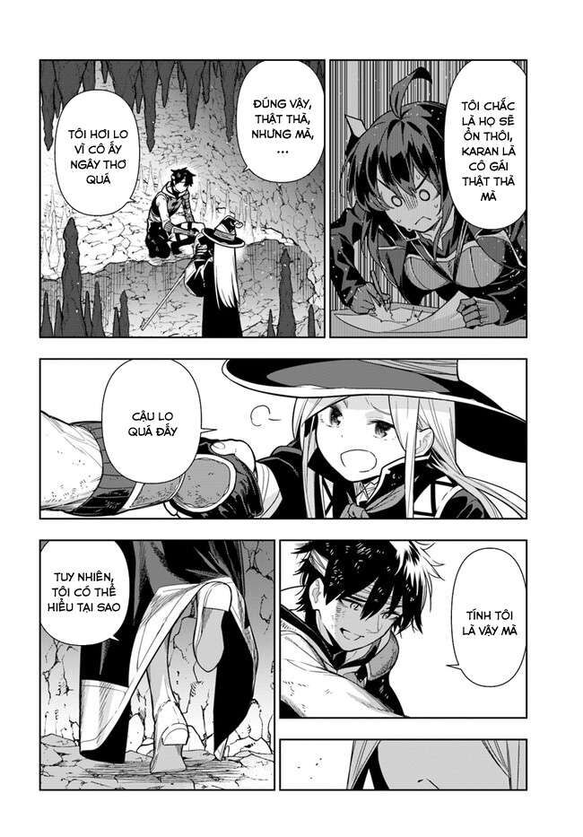 Có Vẻ Nhóm Mạo Hiểm Giả Không Tin Vào Nhân Loại Sẽ Giải Cứu Thế Giới Chapter 30 - Trang 2