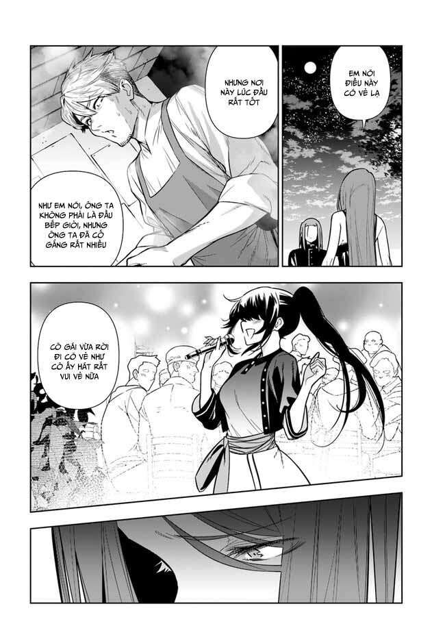 Có Vẻ Nhóm Mạo Hiểm Giả Không Tin Vào Nhân Loại Sẽ Giải Cứu Thế Giới Chapter 31 - Trang 2