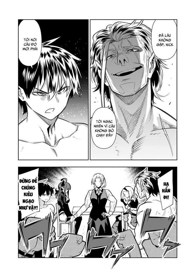 Có Vẻ Nhóm Mạo Hiểm Giả Không Tin Vào Nhân Loại Sẽ Giải Cứu Thế Giới Chapter 31 - Trang 2