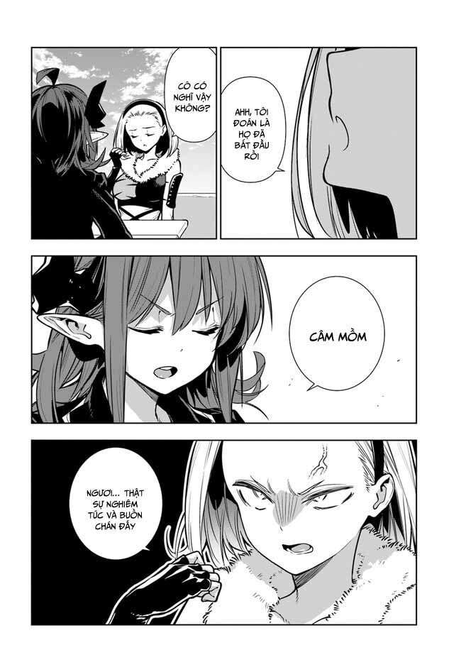 Có Vẻ Nhóm Mạo Hiểm Giả Không Tin Vào Nhân Loại Sẽ Giải Cứu Thế Giới Chapter 31 - Trang 2