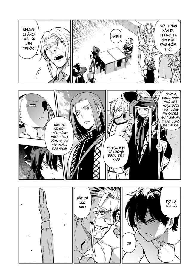 Có Vẻ Nhóm Mạo Hiểm Giả Không Tin Vào Nhân Loại Sẽ Giải Cứu Thế Giới Chapter 31 - Trang 2