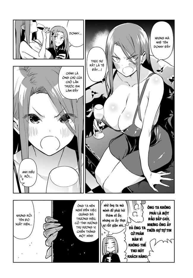 Có Vẻ Nhóm Mạo Hiểm Giả Không Tin Vào Nhân Loại Sẽ Giải Cứu Thế Giới Chapter 31 - Trang 2