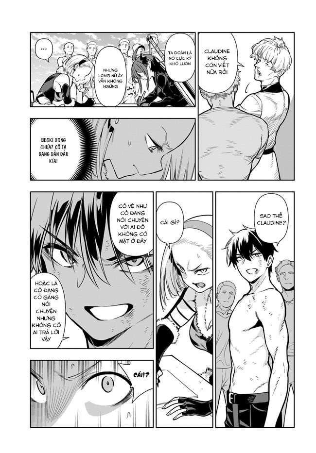Có Vẻ Nhóm Mạo Hiểm Giả Không Tin Vào Nhân Loại Sẽ Giải Cứu Thế Giới Chapter 33 - Trang 2