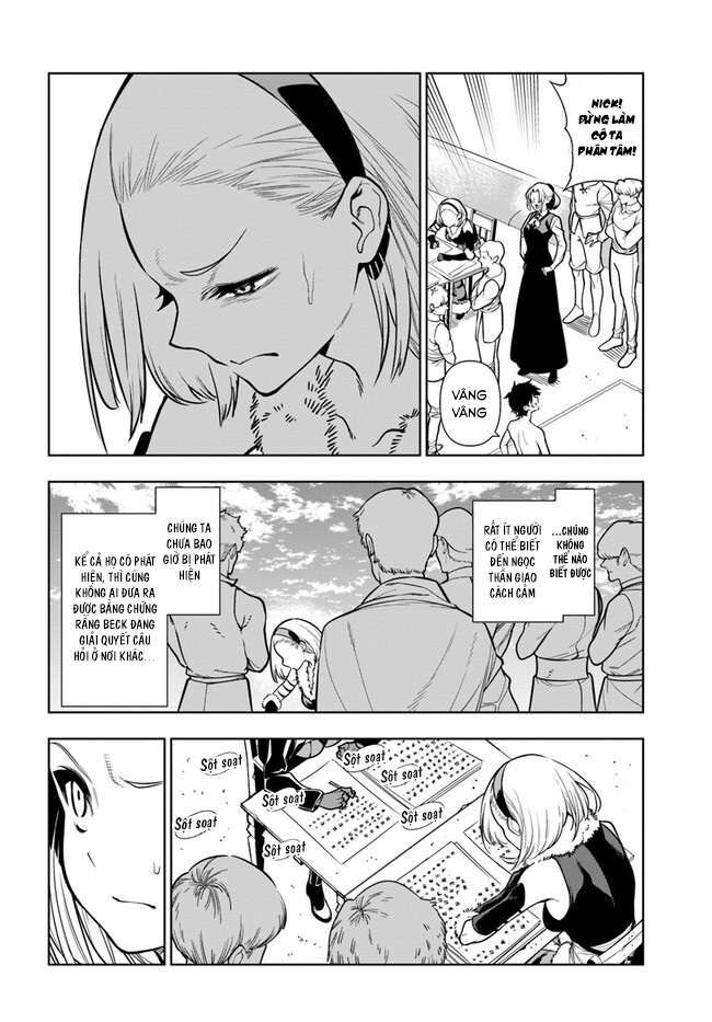 Có Vẻ Nhóm Mạo Hiểm Giả Không Tin Vào Nhân Loại Sẽ Giải Cứu Thế Giới Chapter 33 - Trang 2