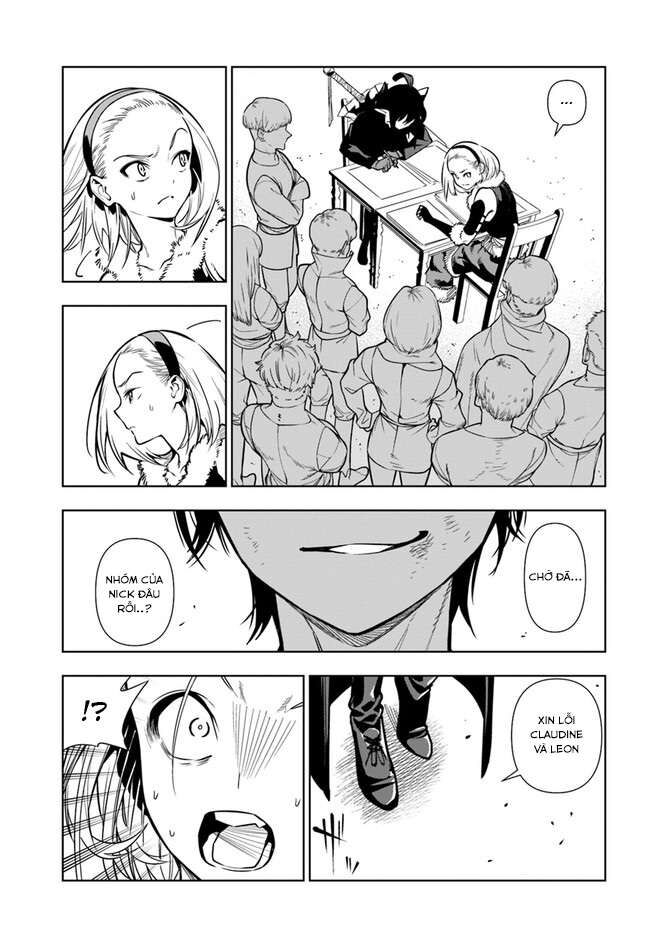 Có Vẻ Nhóm Mạo Hiểm Giả Không Tin Vào Nhân Loại Sẽ Giải Cứu Thế Giới Chapter 33 - Trang 2