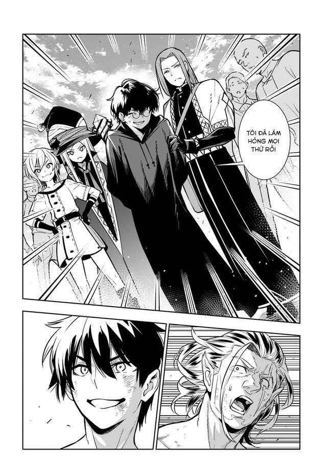 Có Vẻ Nhóm Mạo Hiểm Giả Không Tin Vào Nhân Loại Sẽ Giải Cứu Thế Giới Chapter 33 - Trang 2