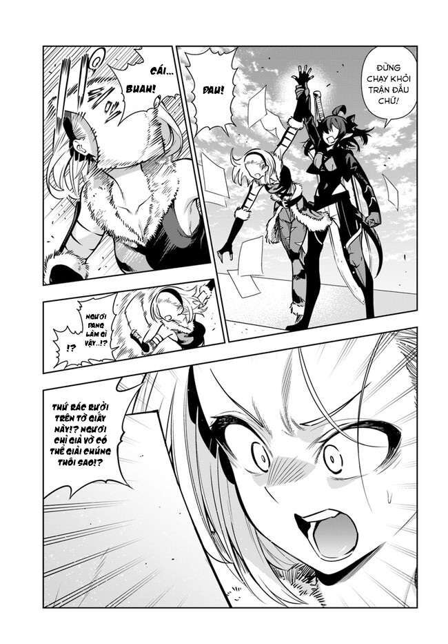 Có Vẻ Nhóm Mạo Hiểm Giả Không Tin Vào Nhân Loại Sẽ Giải Cứu Thế Giới Chapter 33 - Trang 2