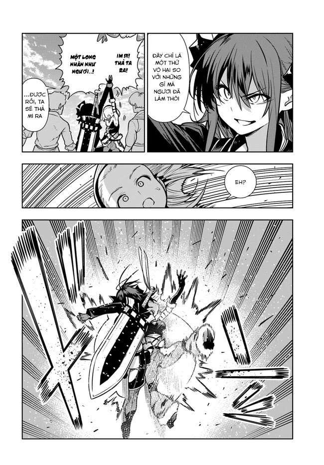 Có Vẻ Nhóm Mạo Hiểm Giả Không Tin Vào Nhân Loại Sẽ Giải Cứu Thế Giới Chapter 33 - Trang 2