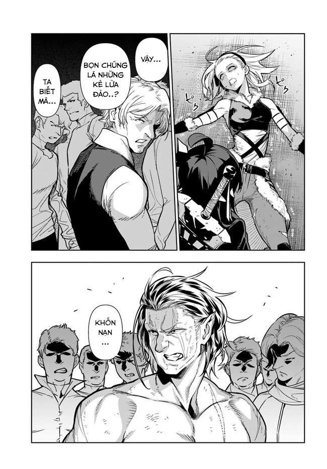 Có Vẻ Nhóm Mạo Hiểm Giả Không Tin Vào Nhân Loại Sẽ Giải Cứu Thế Giới Chapter 33 - Trang 2