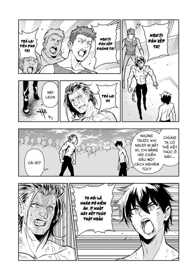 Có Vẻ Nhóm Mạo Hiểm Giả Không Tin Vào Nhân Loại Sẽ Giải Cứu Thế Giới Chapter 33 - Trang 2