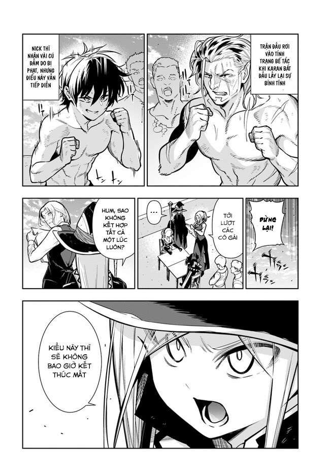 Có Vẻ Nhóm Mạo Hiểm Giả Không Tin Vào Nhân Loại Sẽ Giải Cứu Thế Giới Chapter 33 - Trang 2