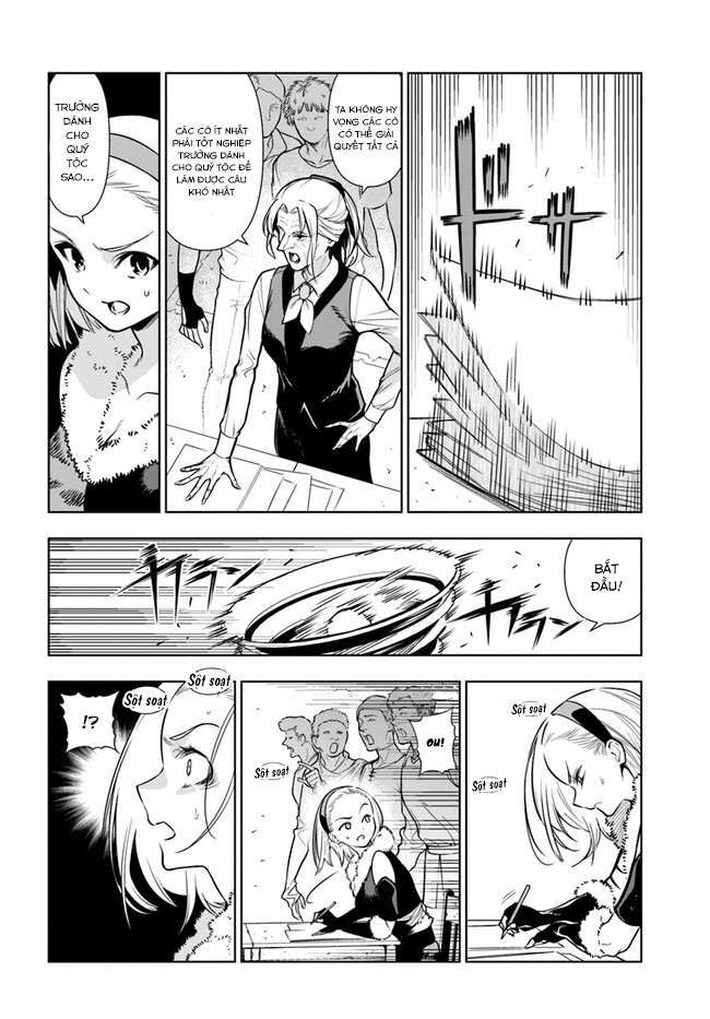 Có Vẻ Nhóm Mạo Hiểm Giả Không Tin Vào Nhân Loại Sẽ Giải Cứu Thế Giới Chapter 33 - Trang 2
