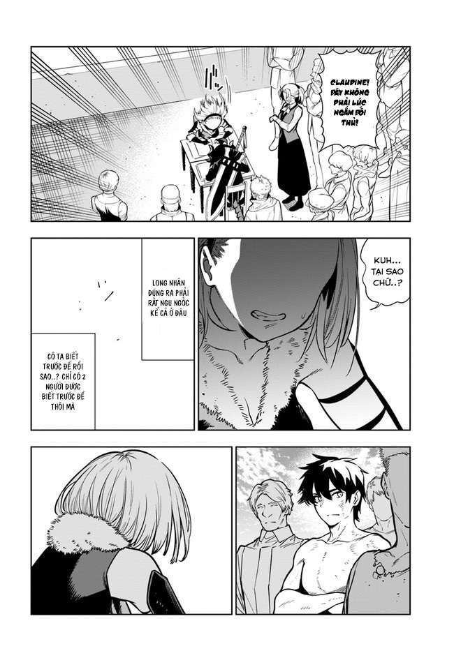 Có Vẻ Nhóm Mạo Hiểm Giả Không Tin Vào Nhân Loại Sẽ Giải Cứu Thế Giới Chapter 33 - Trang 2