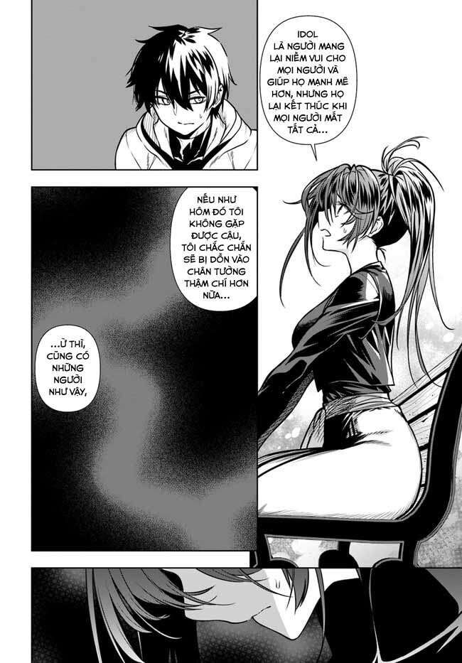 Có Vẻ Nhóm Mạo Hiểm Giả Không Tin Vào Nhân Loại Sẽ Giải Cứu Thế Giới Chapter 34 - Trang 2