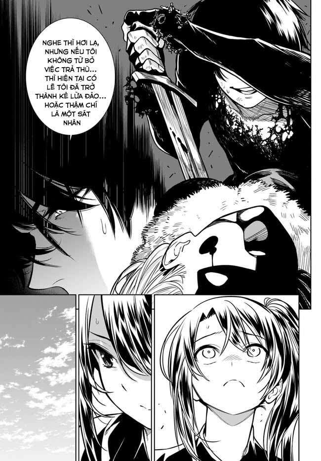 Có Vẻ Nhóm Mạo Hiểm Giả Không Tin Vào Nhân Loại Sẽ Giải Cứu Thế Giới Chapter 34 - Trang 2