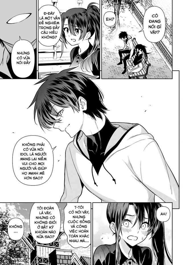 Có Vẻ Nhóm Mạo Hiểm Giả Không Tin Vào Nhân Loại Sẽ Giải Cứu Thế Giới Chapter 34 - Trang 2