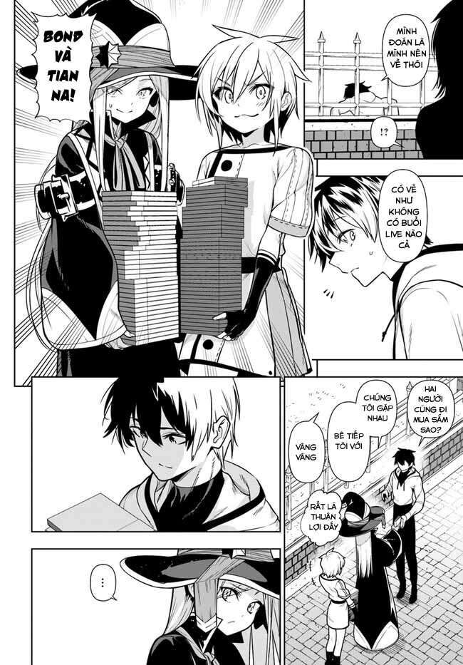 Có Vẻ Nhóm Mạo Hiểm Giả Không Tin Vào Nhân Loại Sẽ Giải Cứu Thế Giới Chapter 34 - Trang 2