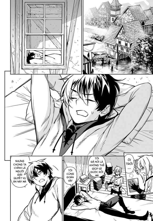 Có Vẻ Nhóm Mạo Hiểm Giả Không Tin Vào Nhân Loại Sẽ Giải Cứu Thế Giới Chapter 34 - Trang 2