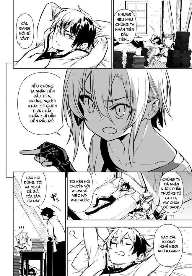 Có Vẻ Nhóm Mạo Hiểm Giả Không Tin Vào Nhân Loại Sẽ Giải Cứu Thế Giới Chapter 34 - Trang 2