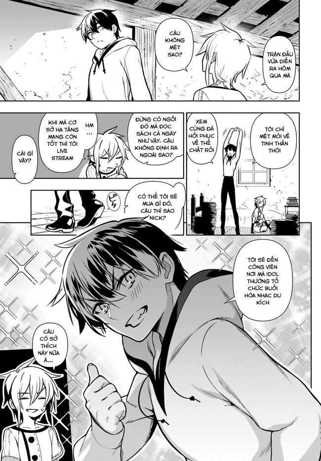 Có Vẻ Nhóm Mạo Hiểm Giả Không Tin Vào Nhân Loại Sẽ Giải Cứu Thế Giới Chapter 34 - Trang 2