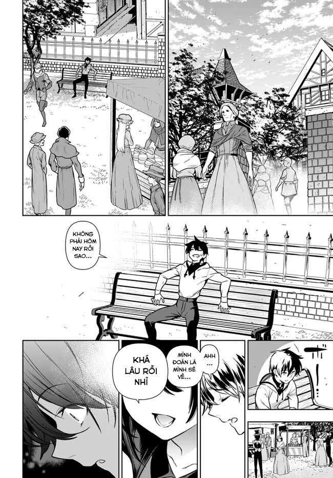 Có Vẻ Nhóm Mạo Hiểm Giả Không Tin Vào Nhân Loại Sẽ Giải Cứu Thế Giới Chapter 34 - Trang 2