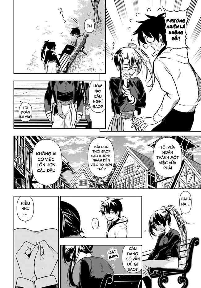 Có Vẻ Nhóm Mạo Hiểm Giả Không Tin Vào Nhân Loại Sẽ Giải Cứu Thế Giới Chapter 34 - Trang 2