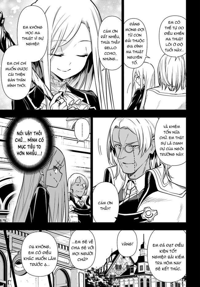 Có Vẻ Nhóm Mạo Hiểm Giả Không Tin Vào Nhân Loại Sẽ Giải Cứu Thế Giới Chapter 36.1 - Trang 2