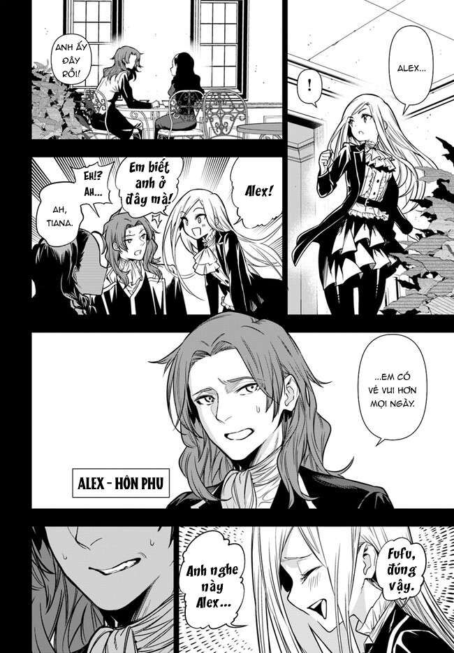 Có Vẻ Nhóm Mạo Hiểm Giả Không Tin Vào Nhân Loại Sẽ Giải Cứu Thế Giới Chapter 36.1 - Trang 2