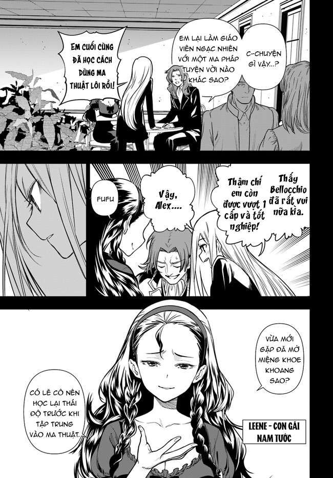 Có Vẻ Nhóm Mạo Hiểm Giả Không Tin Vào Nhân Loại Sẽ Giải Cứu Thế Giới Chapter 36.1 - Trang 2