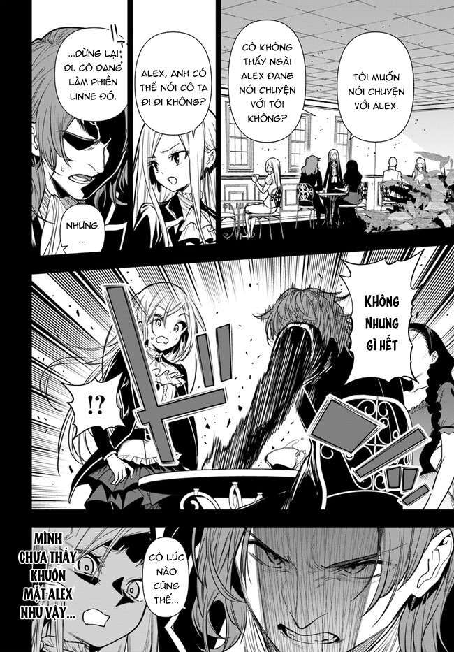 Có Vẻ Nhóm Mạo Hiểm Giả Không Tin Vào Nhân Loại Sẽ Giải Cứu Thế Giới Chapter 36.1 - Trang 2