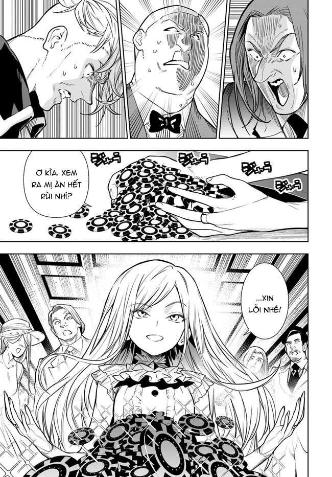 Có Vẻ Nhóm Mạo Hiểm Giả Không Tin Vào Nhân Loại Sẽ Giải Cứu Thế Giới Chapter 36.1 - Trang 2