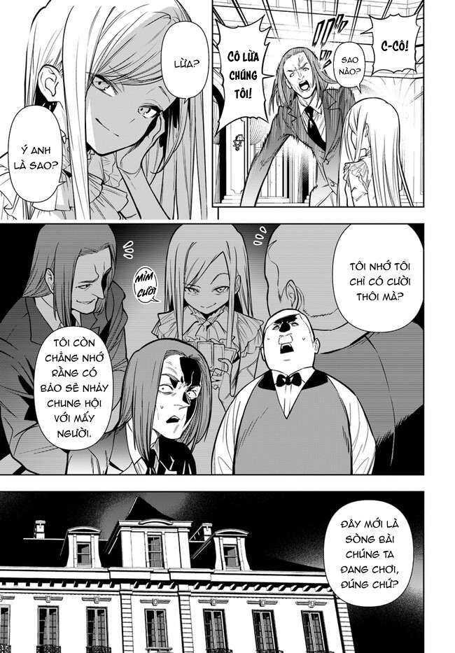 Có Vẻ Nhóm Mạo Hiểm Giả Không Tin Vào Nhân Loại Sẽ Giải Cứu Thế Giới Chapter 36.1 - Trang 2