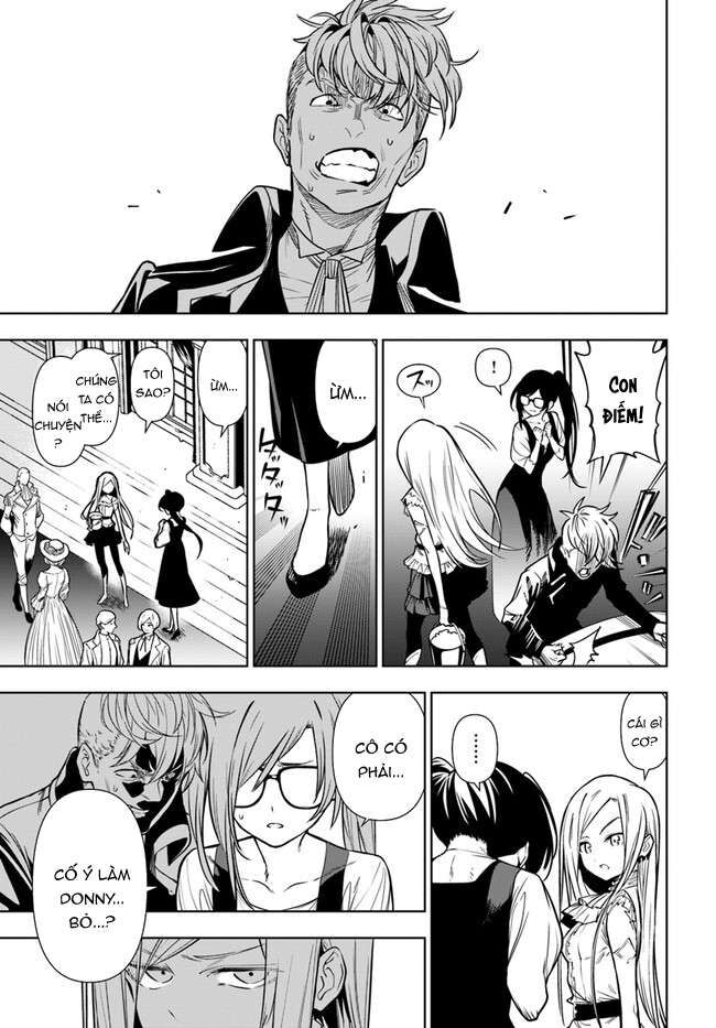 Có Vẻ Nhóm Mạo Hiểm Giả Không Tin Vào Nhân Loại Sẽ Giải Cứu Thế Giới Chapter 36.1 - Trang 2