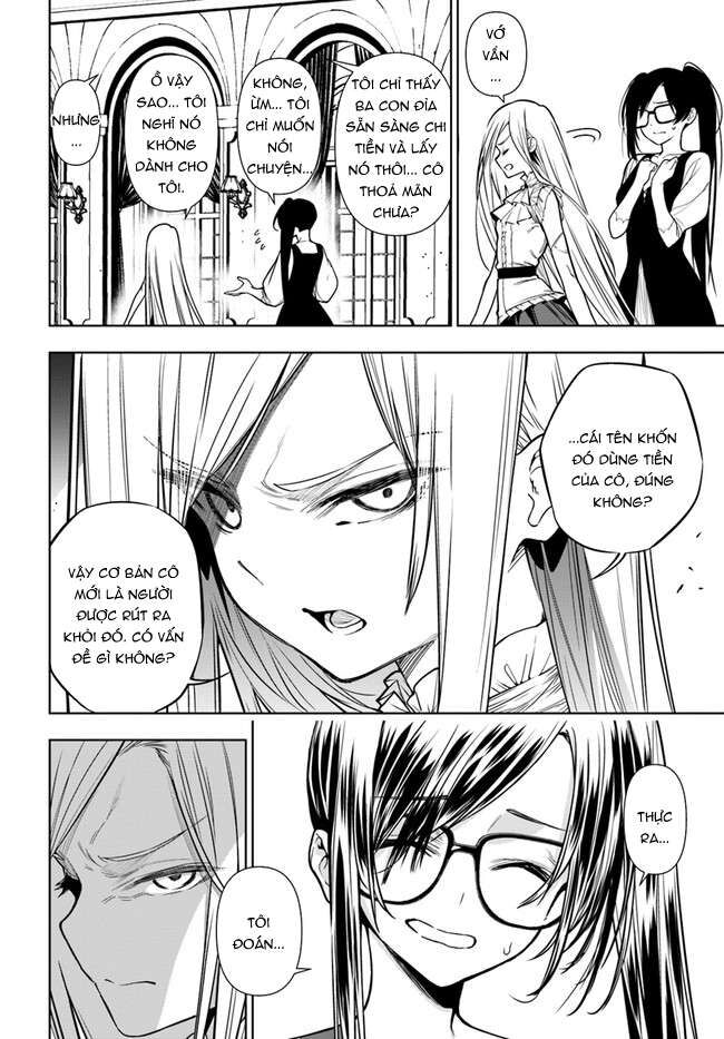 Có Vẻ Nhóm Mạo Hiểm Giả Không Tin Vào Nhân Loại Sẽ Giải Cứu Thế Giới Chapter 36.1 - Trang 2