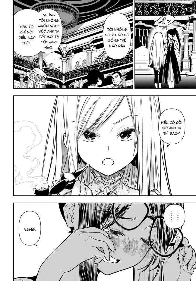 Có Vẻ Nhóm Mạo Hiểm Giả Không Tin Vào Nhân Loại Sẽ Giải Cứu Thế Giới Chapter 36.2 - Trang 2