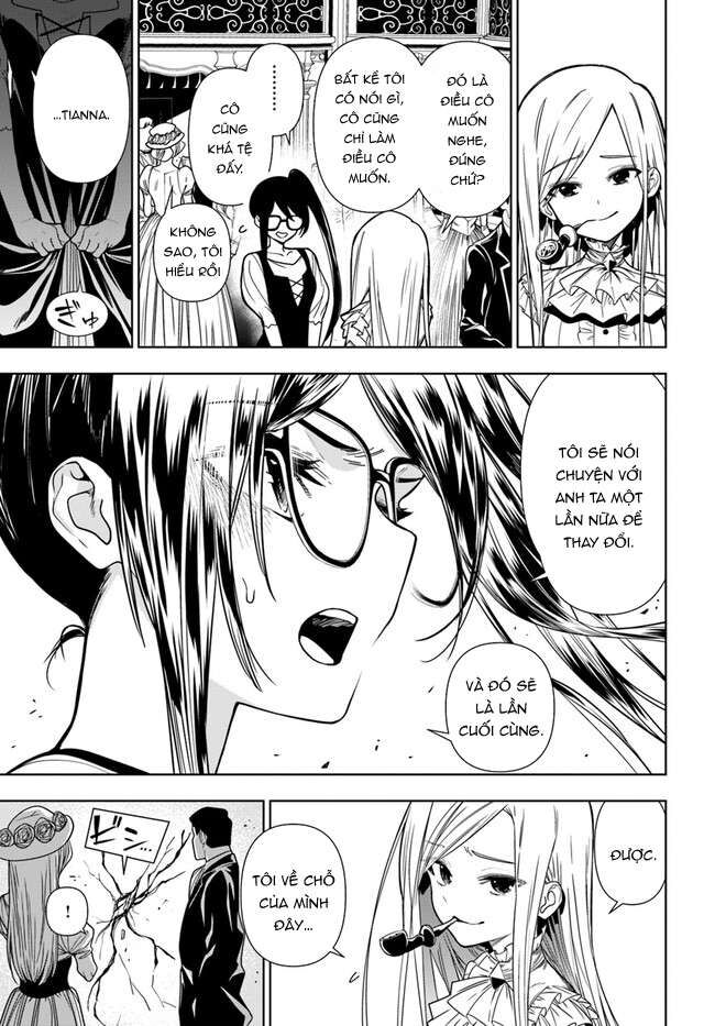 Có Vẻ Nhóm Mạo Hiểm Giả Không Tin Vào Nhân Loại Sẽ Giải Cứu Thế Giới Chapter 36.2 - Trang 2