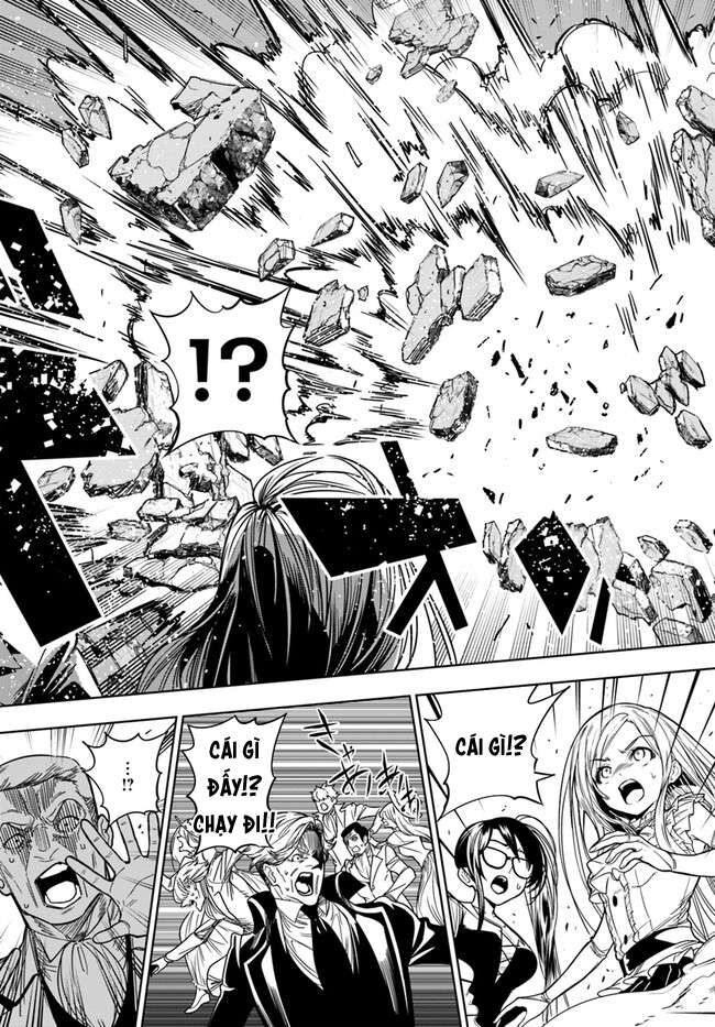 Có Vẻ Nhóm Mạo Hiểm Giả Không Tin Vào Nhân Loại Sẽ Giải Cứu Thế Giới Chapter 36.2 - Trang 2