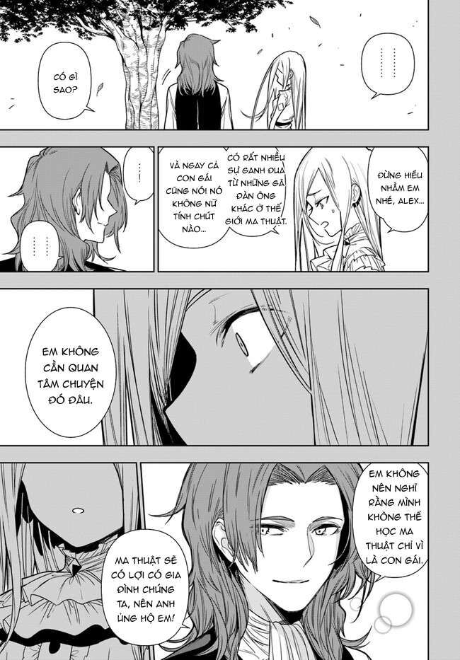 Có Vẻ Nhóm Mạo Hiểm Giả Không Tin Vào Nhân Loại Sẽ Giải Cứu Thế Giới Chapter 36.2 - Trang 2