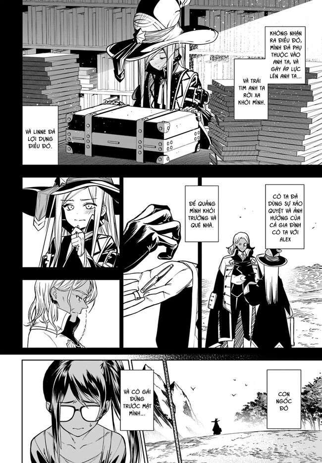 Có Vẻ Nhóm Mạo Hiểm Giả Không Tin Vào Nhân Loại Sẽ Giải Cứu Thế Giới Chapter 36.2 - Trang 2