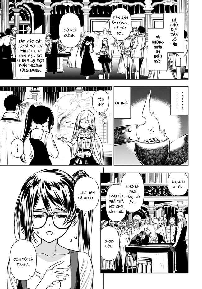 Có Vẻ Nhóm Mạo Hiểm Giả Không Tin Vào Nhân Loại Sẽ Giải Cứu Thế Giới Chapter 36.2 - Trang 2