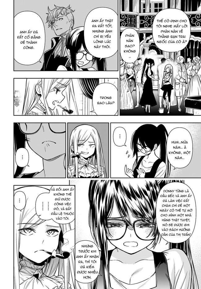 Có Vẻ Nhóm Mạo Hiểm Giả Không Tin Vào Nhân Loại Sẽ Giải Cứu Thế Giới Chapter 36.2 - Trang 2