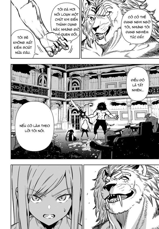 Có Vẻ Nhóm Mạo Hiểm Giả Không Tin Vào Nhân Loại Sẽ Giải Cứu Thế Giới Chapter 38 - Trang 2